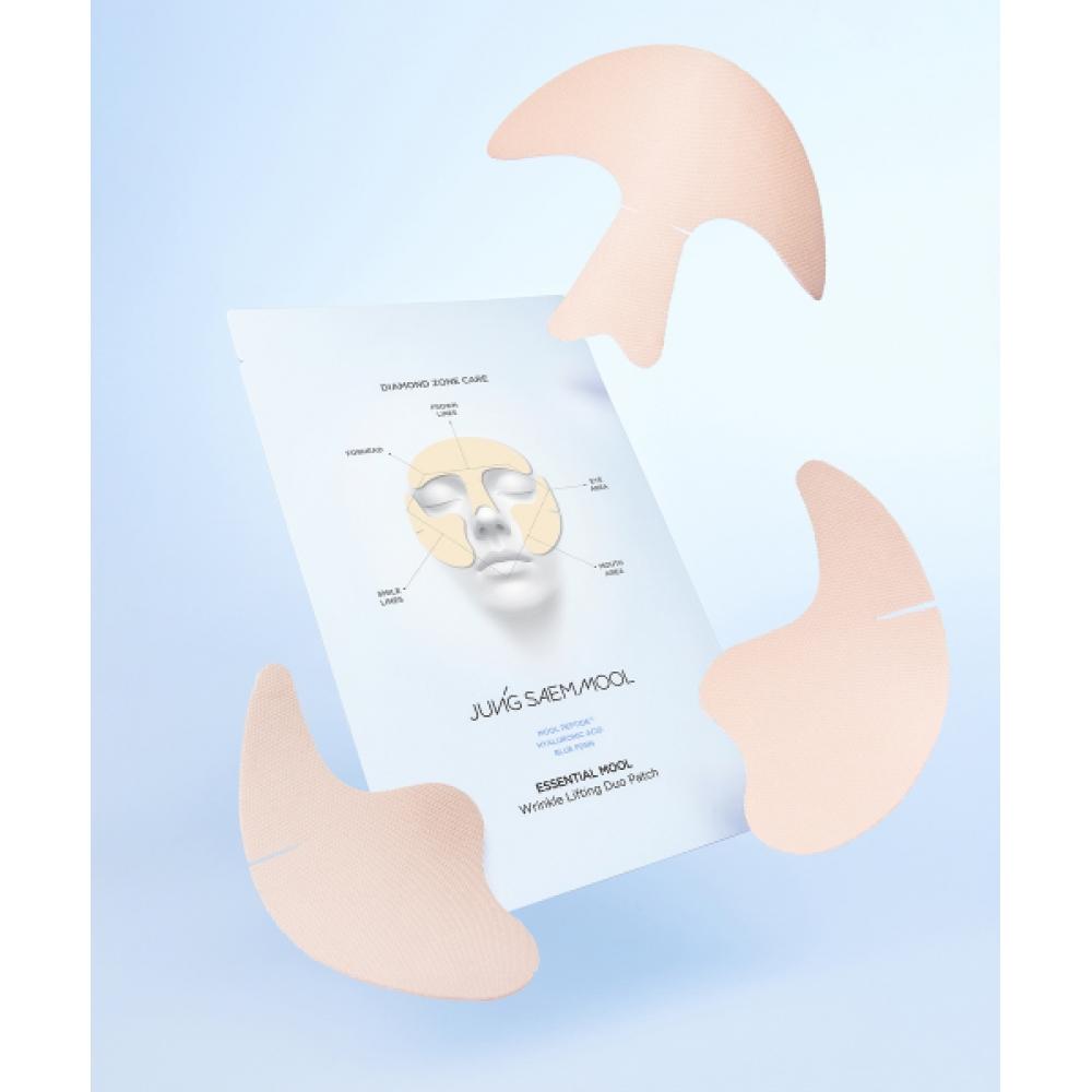 Jungsaemmool [новинка] Essential Water Wrinkle Lifting Duo Patch 5 шт. V-лифтинг маска 2 шт.