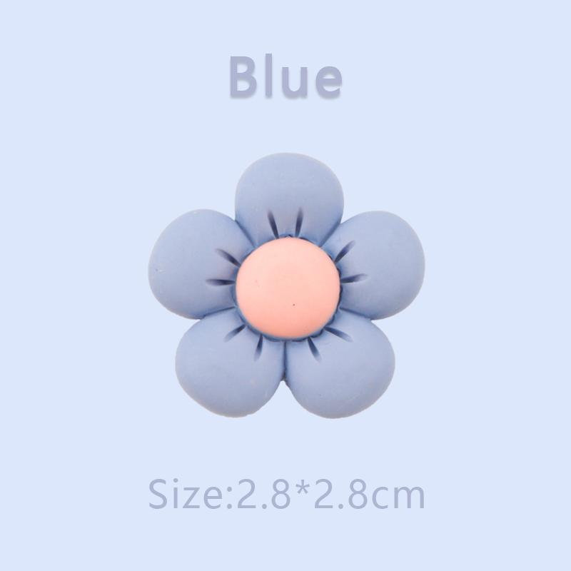 Новые 1 шт. Цветочные подвески для обуви для девочек, Милые подвески для обуви для взрослых, подростков, детей, Кавайное украшение для обуви с кнопками, Сабо, Сандалии