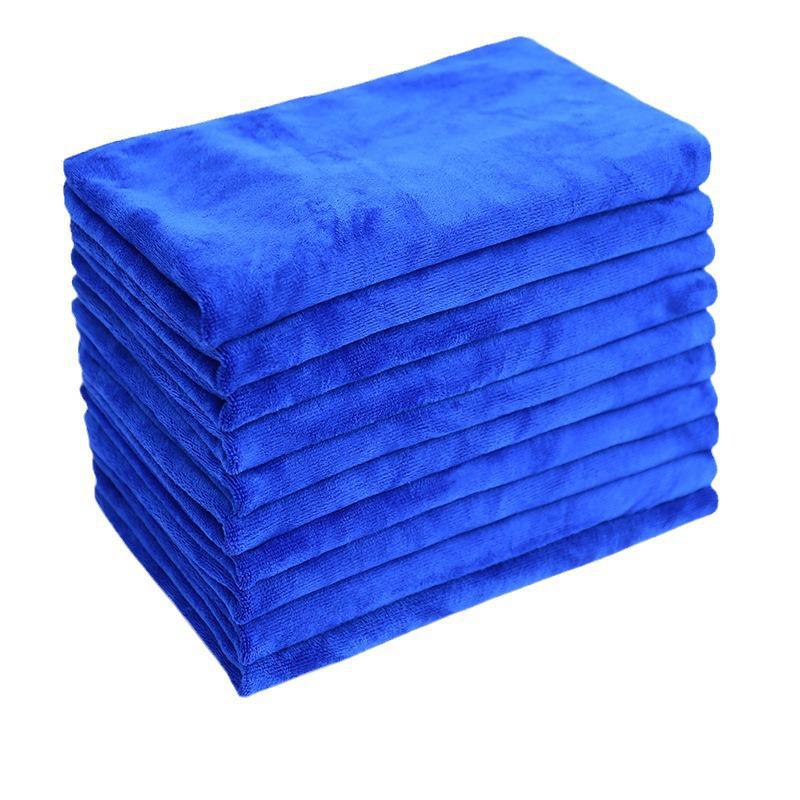 Thick Absorbent Lint-Free Kitchen Towels for Household Cleaning