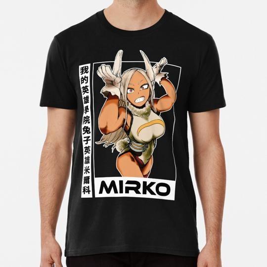 My Hero Academia Rabbit Mirko S to 5XL Made in the USA T-Shirt