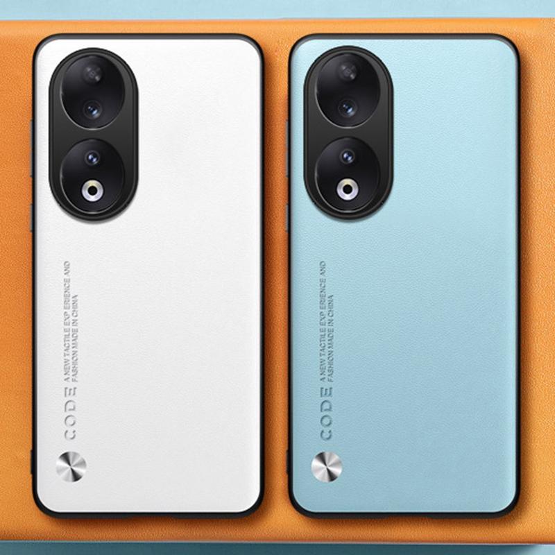 Роскошный чехол из искусственной кожи для Honor 90 70 50, задняя крышка, матовый силиконовый чехол для телефона с полной защитой для Honor 50 70 Honor90 Honor70