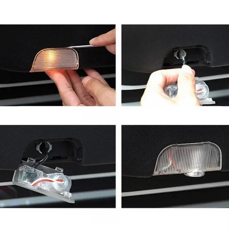 APT1 for Honda LED Car Door Welcome Light Ghost Shadow Projector Accord 9Th 10Th Gen CR-Z CR Z Spirior Elysion Odyssey Accessories