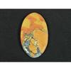 26X45X04MM Натуральный Малингано Яшма Овальный Кабошон Свободный Драгоценный Камень 48 Карат. SK-4695