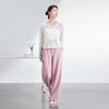 JOY SPEAKER Women's Basic Straight-Leg Casual Pants