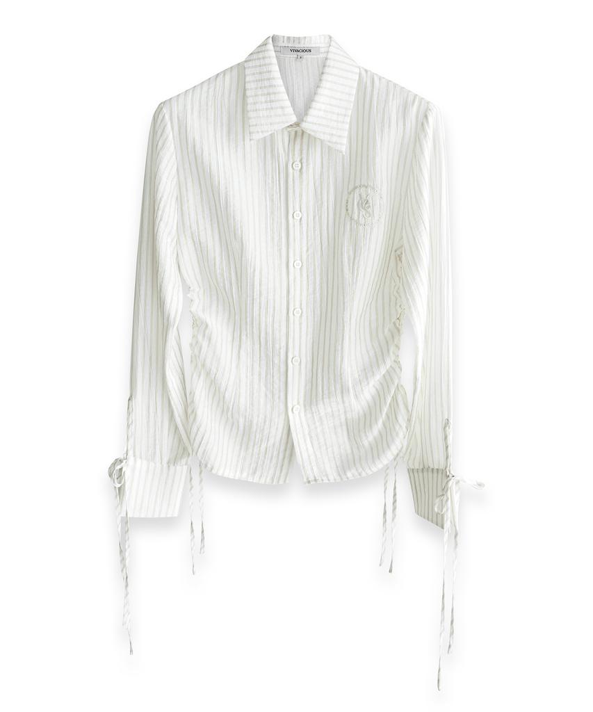 VIVACIOUS Charme See-Through Shirt Sora