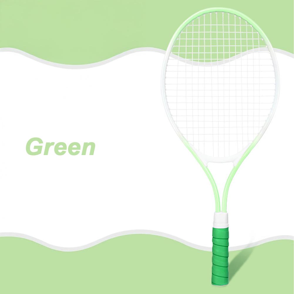 21" детская теннисная ракетка Macaron из железного сплава, износостойкая, прочная, для начинающих теннисистов