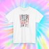 Rub Some Dirt On It Shirt Funny Baseball Sports Lover Motivational Graphic Tee