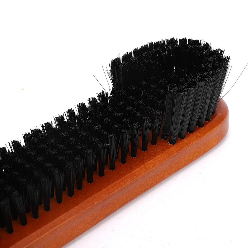 2 Pcs Pool Billiard Snooker Table Brush Hair Sweep Rail Clean Tool Cleaning Set Accessories