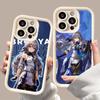 HSR Броня Утолщенный ТПУ Чехол для Мобильного Телефона для iPhone 17 16 15 14 13 12 11 Air Pro Max Plus Цветной Чехол