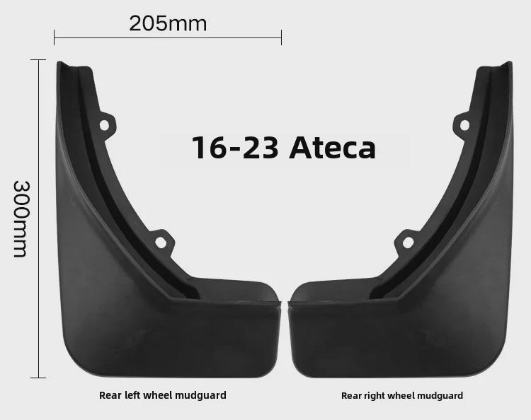 Мягкая резиновая шина SEAT Ateca 2016-2023 для экспорта