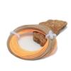Nekogamiyama Spey Line for Single-Handed Fly Fishing, Peach/Camo (WF3F)