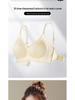 Women's Seamless Wire-Free Soft Support Bra for Small Chest with Anti-Sagging and Side Support.
