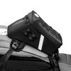 5L Reflective Motorcycle Bag Anti-Slip Storage Pouch with Elastic Straps Water Resistant for Bike Scooter Frame Travel