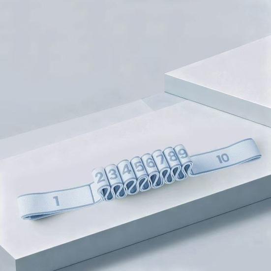 Ремень для йоги и растяжки с петлей для стопы и голени, мужской, женский, домашний, лента-растяжитель 39733, петля, тренировка, упражнения, физический