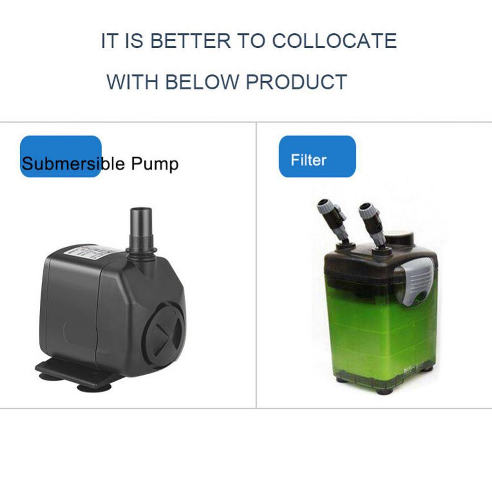 UV Ultraviolet Lamp IP33 Aquarium Fish Pond External Algae Moss Algae Lamp