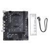 B450 Motherboard DDR4 2 Channel M.2 High Speed PCI E X16 Serial ATA 3.0 Desktop Computer