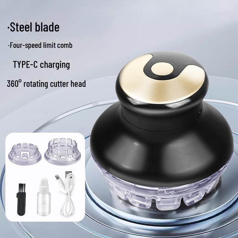 Men's & Children's UFO Electric Hair Clipper - Self-Service Digital Shaver for Bald Styles At Home