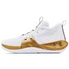 Кроссовки Embiid One Goldmind Unisex Белый Металлик-Золото 3023086-105