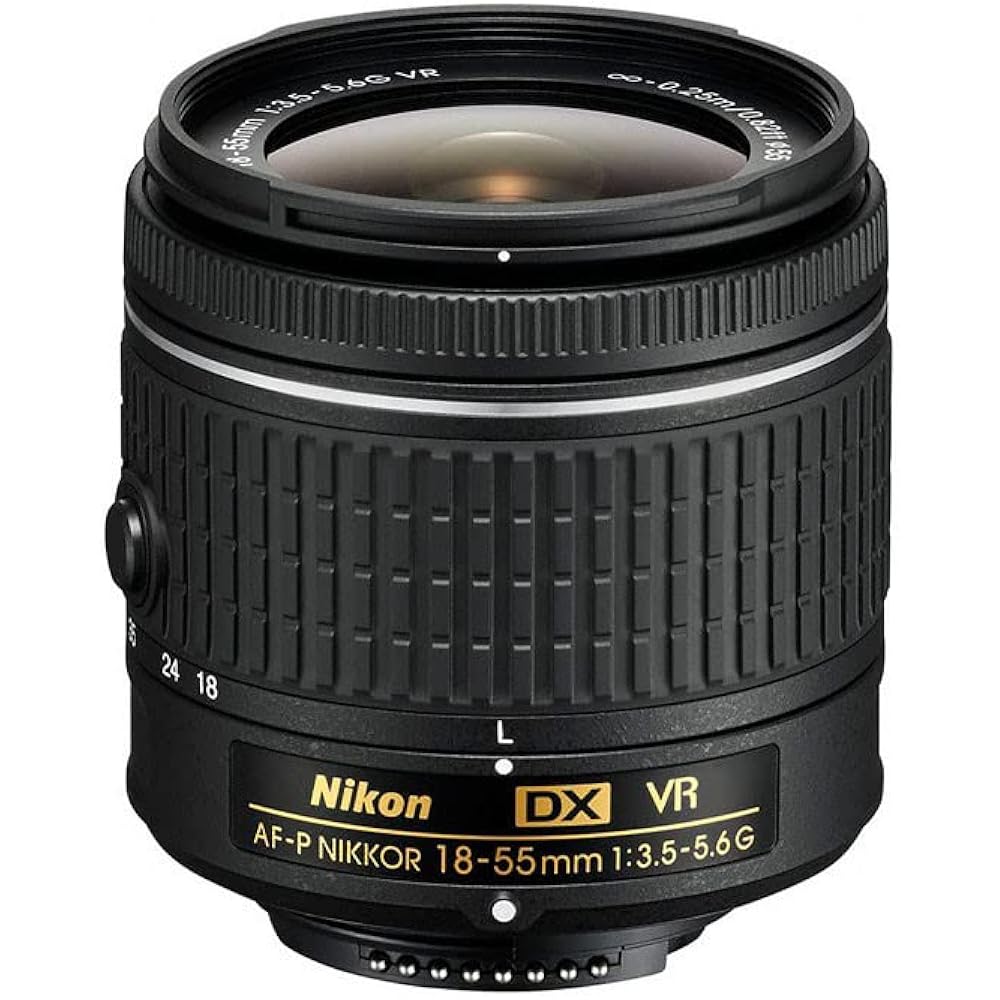 Nikon Standard Zoom AF-P DX NIKKOR 18-55mm f/3.5-5.6G VR Nikon DX Format Only