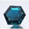 Fabulous Indicolite Tourmaline Hexagon Cut 23-25 Ct Certified Loose Gemstone
