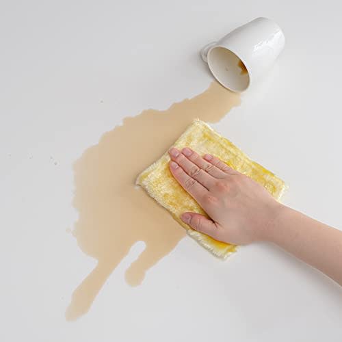 Azuma Industries Mysterious Cloth, Large, for Dishcloths, Countertops, No Detergent Required, Removes Oil and Stains, Stain Resistant, Yellow, Approx.