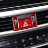 Для Kia K3 Forte Cerato аксессуары из углеродного волокна салон автомобиля сигнальная лампа наклейка на панель