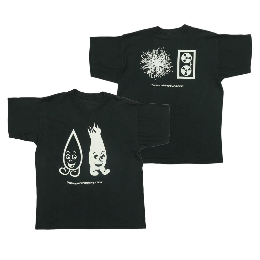 Smashing Pumpkins Classic Rock Casual Tshirt Mens and Womens Luxury Brand