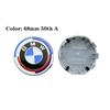 For BMW M E46 E90 E60 Car Sticker 4Pcs 56mm 68mm Car Wheel Hub Center Caps Corrosion Resistant Rim Hub Cover Emblems Auto Exterior Parts For BMW new