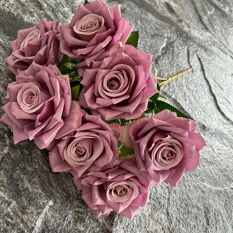 Romantic Heartshaped Rose Bouquet For Wedding Home Decor And Photo Props