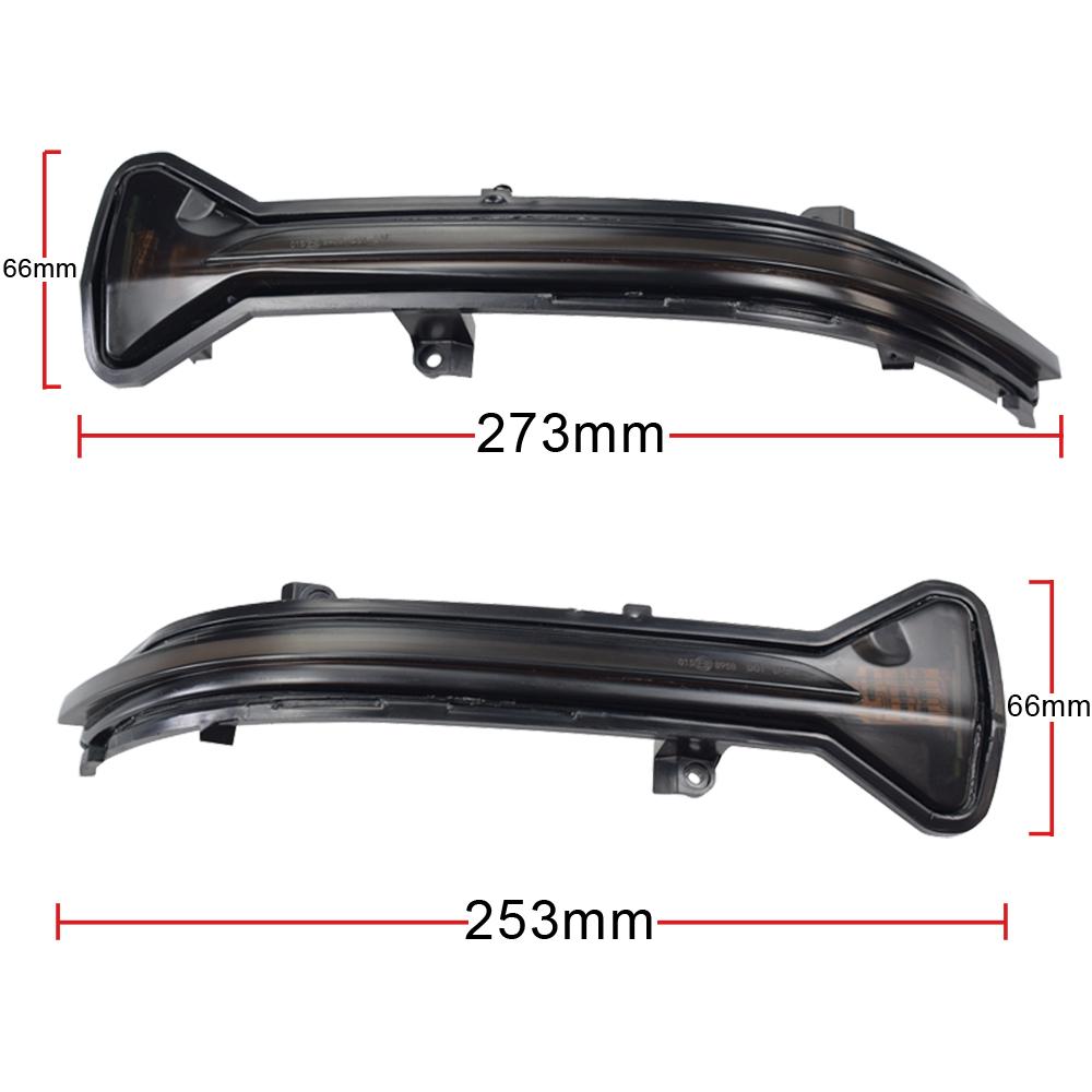 Светодиодный динамический указатель поворота, боковое зеркало, мигающий свет, повторитель поворотника для BMW 5, 6, 7, 8, 3 серии G38 G30 G31 G11 G20 M5