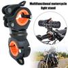 360 Degree Rotation Bicycle Light Holder Flashlight Bike Head Road Light Front Flashlight MTB Bracket Mount Torch Holder Bi F9C6