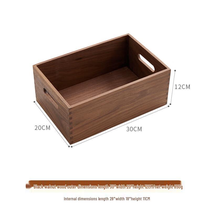 Walnut Wood Storage & Serving Tray