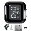 Wireless Tire Pressure Monitoring System, Motorcycle Tire Pressure Monitor - Waterproof Intelligent Tire Pressure