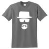 Breaking Bad Top Quality Street Wear 100% Cotton Pine Heisenberg Printed T-shirt Summer Men's T-shirt Cool Man T-shirt