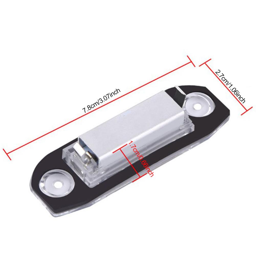 1 шт./2 шт. светодиодные фонари номерного знака автомобиля, сменные лампы номерного знака 12 В для S40 S60 S80 XC60 XC70 XC90 C70 V50 V60 V70