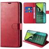 Case - E.F.CONNECTION - For Xiaomi Redmi Note 13 Pro 5G - Leather Effect - Shockproof Protection - Card Holder