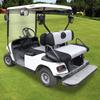 Golf Cart Fashion Design Heat Washable Polyester Mesh Cloth Seat Cover For Club Car DS & EZGO TXT