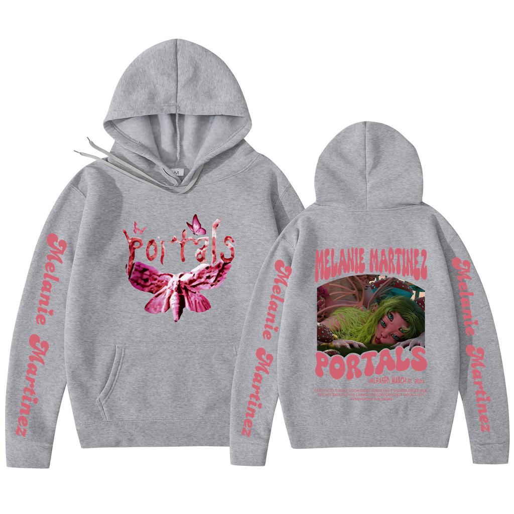 SCIONE Новый европейский и американский стиль, свободное худи в стиле хип-хоп с плюшевой подкладкой, модное красивое пальто с принтом бабочки, удобный и повседневный джокер, топы, пальто