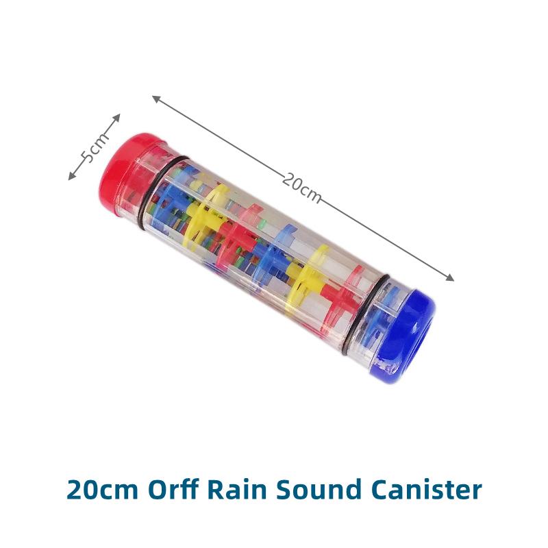 Rainmaker Rain Sound Stick Tube Musical Instrument Toddler Hand Shaking Music Montessori Early Education Toy Popular Baby Kids