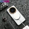 Для Magsafe Магнитный Чехол Для VIVO X300 Ultra X300s X300 Pro Матовое Покрытие, Приятное для Кожи, С Металлическим Кольцом для Камеры Защитная Крышка