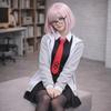 Заказать Косплей костюм Мэш Кириелайт с париком [Milky Time] Fate/Grand (XL)