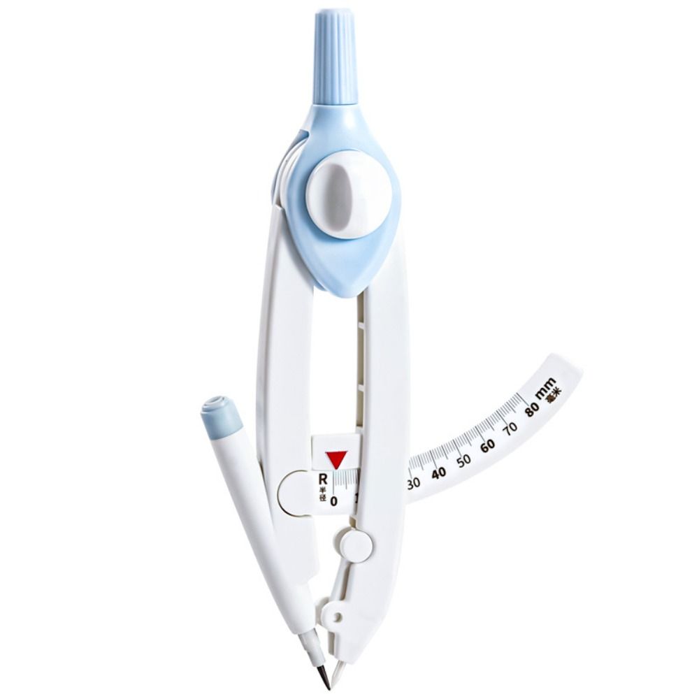 С линейкой, цифровым дисплеем, компасом, диаметром 1-13 см, инструментом для рисования окружностей, для использования студентами