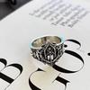 Vintage Gothic Castle Ring - Creative Festival Gift for a Unique Style