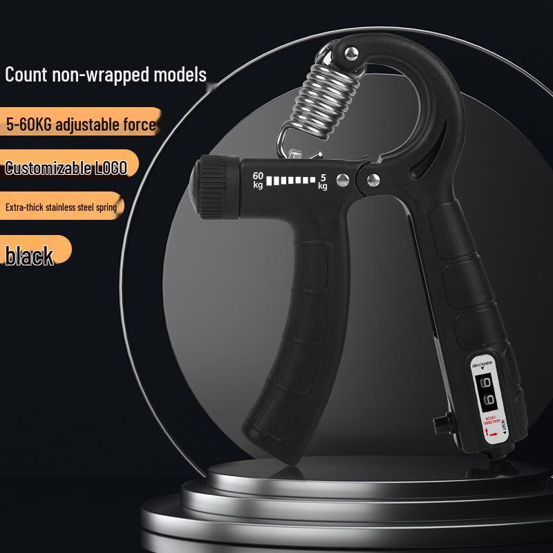 Регулируемый ручной захват (10-100 кг) для упражнений на мышцы и силовых тренировок рук унисекс