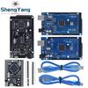 Mega2560 ATMEGA16U2 / Pro Mini MEGA 2560 Mega+WiFi R3 ATmega2560 CH340G Для Arduino UNO R3 Плата разработки WeMos ESP8266