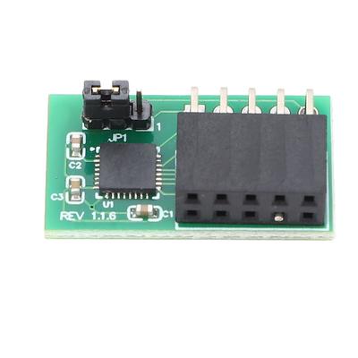 Модуль процессора безопасности, стабильный 10-контактный PCB TPM 2.0, модуль безопасности для SuperMicro AOM‑TPM‑9670V