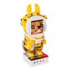 Lone Moon Figure Square Head Boy Space Man Astronaut Children's Educational Assembly Building Block Toy Model