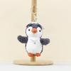Penguin Plush Keychain Toy With Pp Cotton Filling For Bag Decoration Keychain