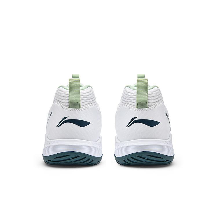 Бадминтонные кроссовки Li Ning Унисекс Низкие Стандартные Белый/Изумрудно-зеленый AYTU011-3