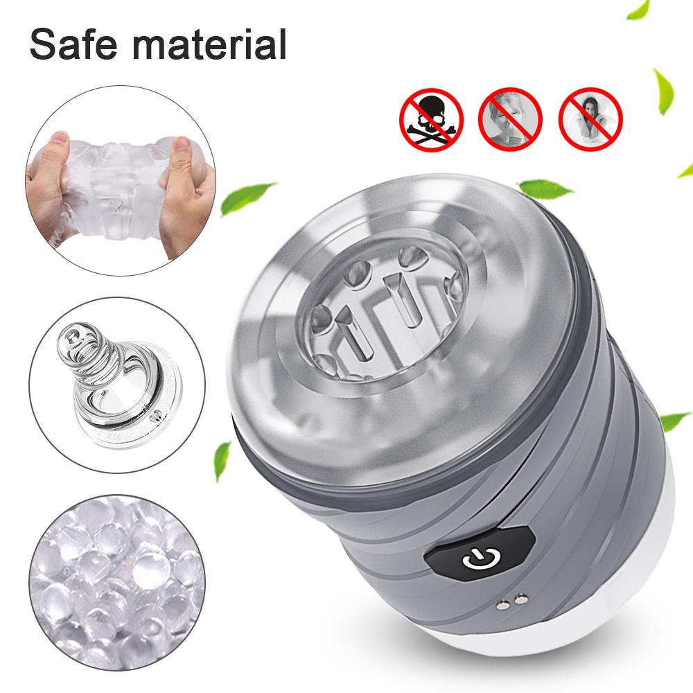 Автоматический мужской мастурбатор, чашка, секс-игрушки для мужчин, вагина, мастурбация, вибратор для взрослых, анальный минет, стимулятор киски, интимные товары